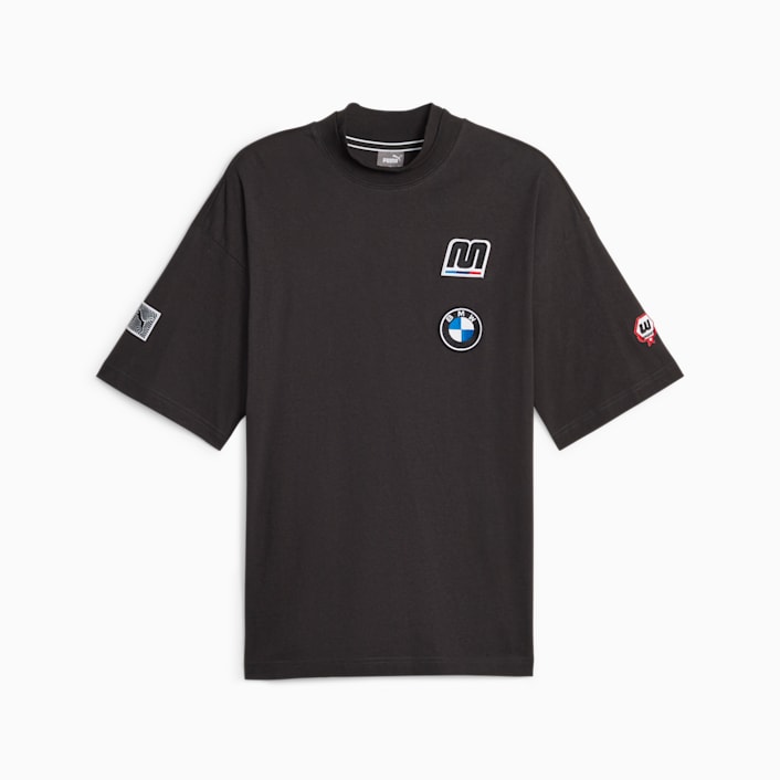BMW M Motorsport Garage Crew Men s Tee T shirts Tops PUMA