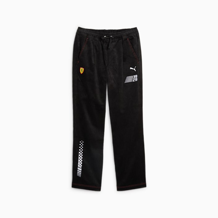 Scuderia Ferrari Race Garage Crew Men s Pants Pants PUMA
