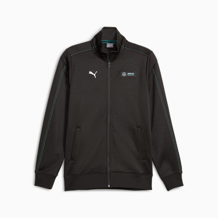 Mercedes-AMG PETRONAS Men's MT7 Motorsport Track Jacket | Jackets | PUMA