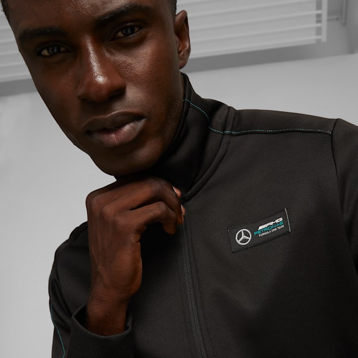 Mercedes amg petronas men's t7 track jacket store