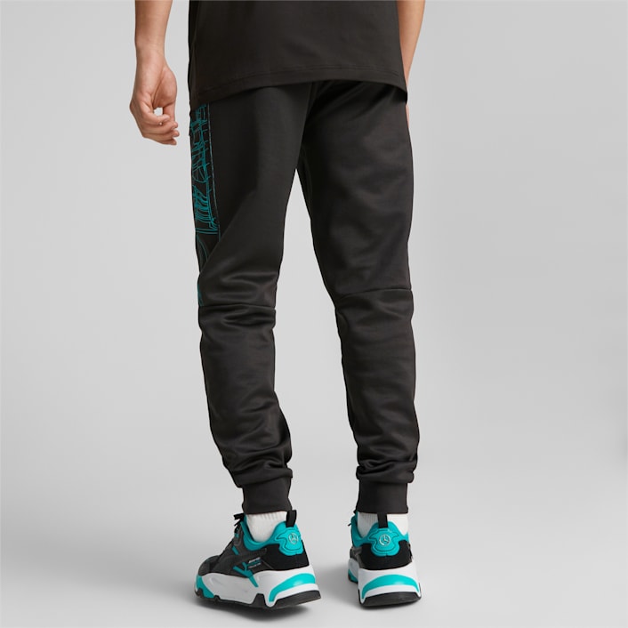 Mercedes AMG PETRONAS Men s MT7 Regular Motorsport Track Pants PUMA