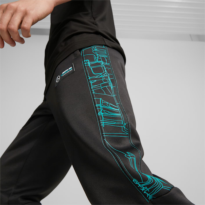 Mercedes-AMG PETRONAS Men's MT7 Regular Motorsport Track Pants