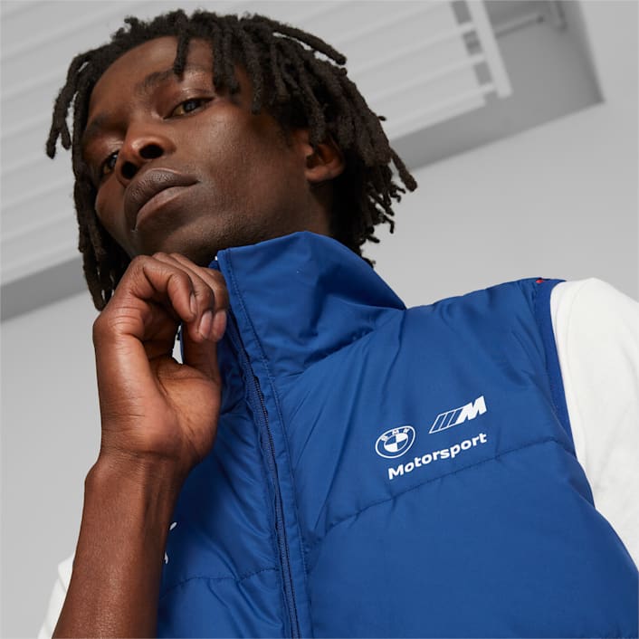 BMW M Motorsport Men s MT7 Padded Vest BMW Motorsport PUMA