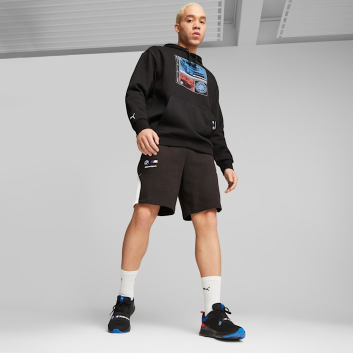 BMW M Motorsport Men s Sweat Shorts PUMA