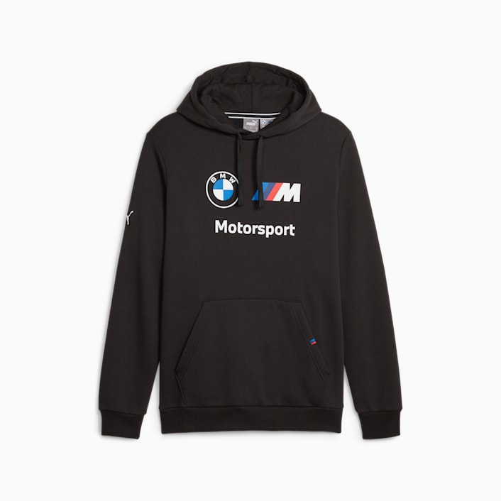 BMW M Motorsport Men's Fleece Hoodie, Crews & Hoodies