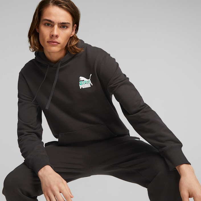 Classics Men s Super PUMA Hoodie Crews Hoodies PUMA