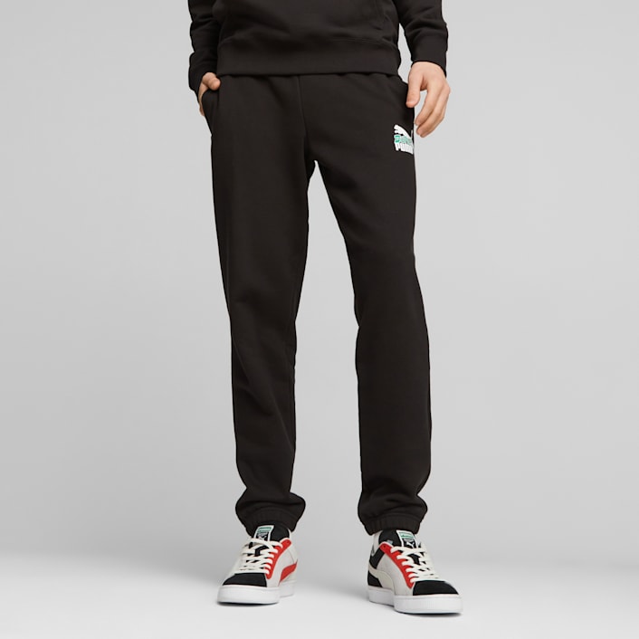 Men's puma sweatpants store