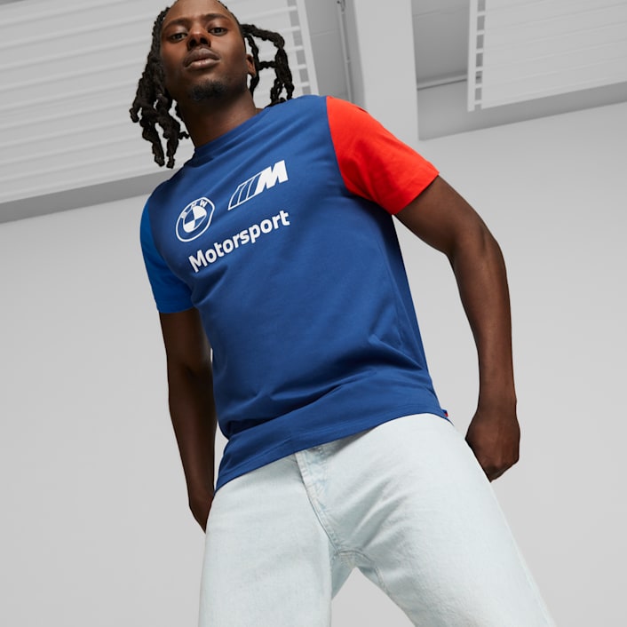 Playera con el logotipo BMW M Motorsport ESS PUMA