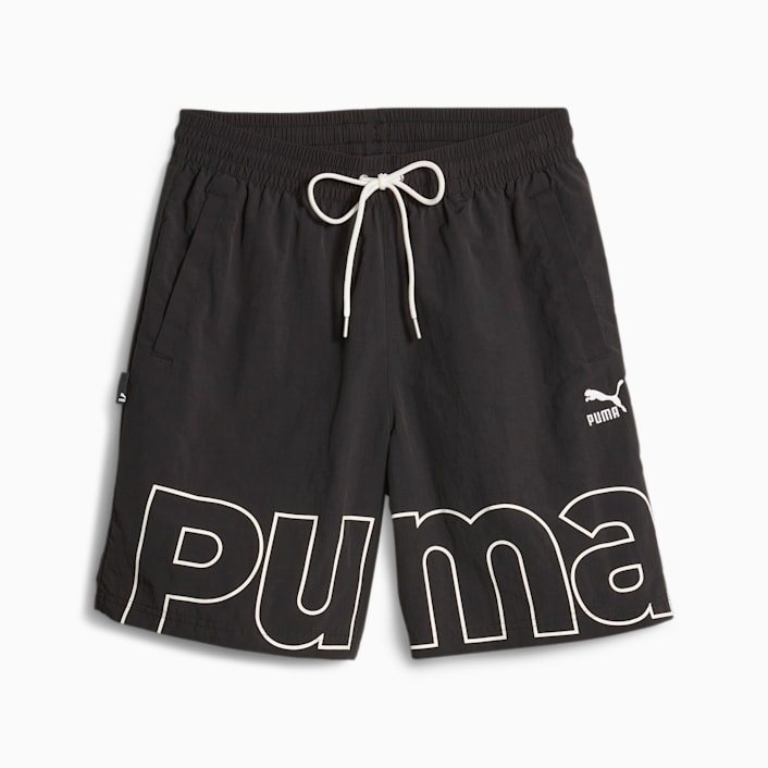 PUMA TEAM Men s Relaxed Shorts Shorts PUMA
