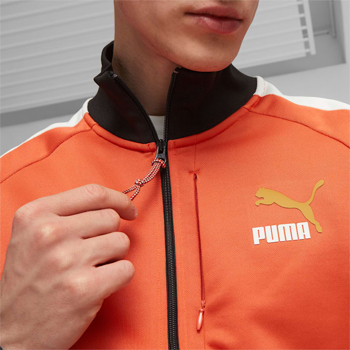 Orange track online top