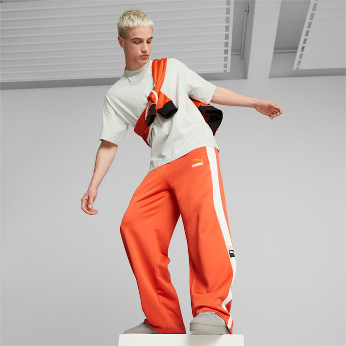 Originals orange track hot sale pants