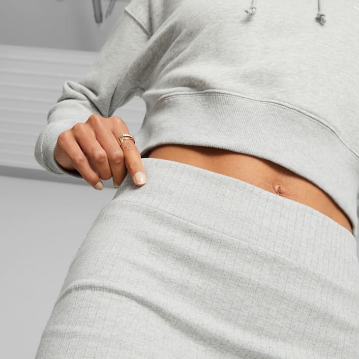 Puma classic ribbed skirt top
