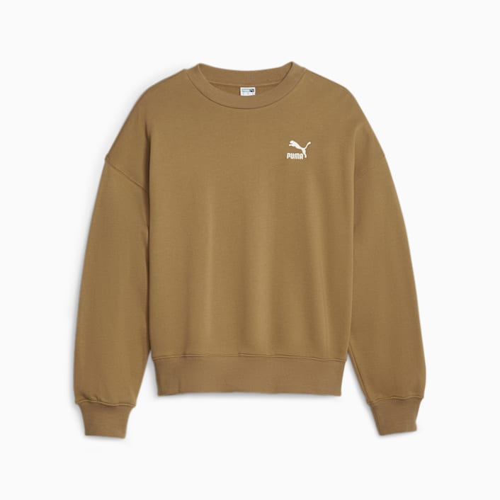 Puma beige sweatshirt sales