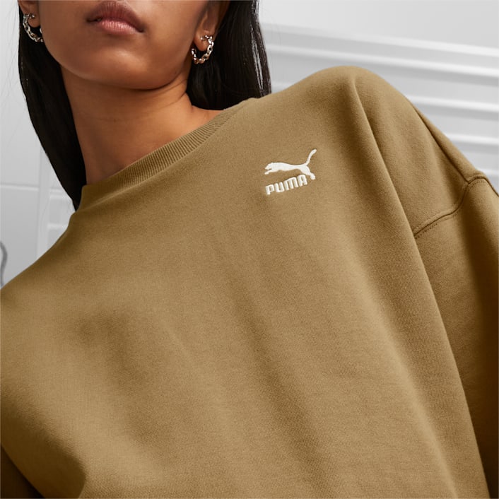 Puma 2024 beige sweatshirt