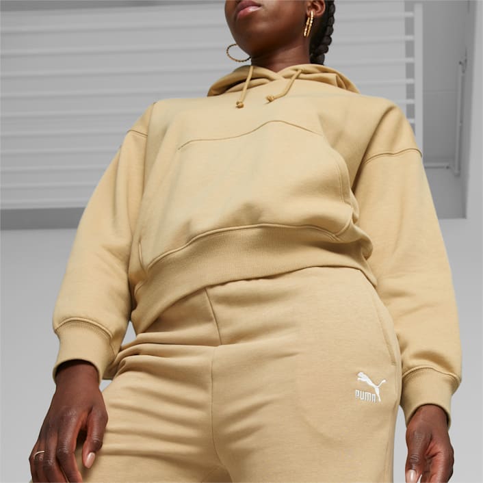 Puma cropped clearance joggers