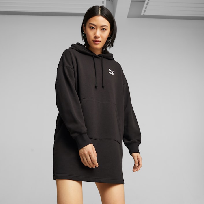 Vestido shop sudadera puma