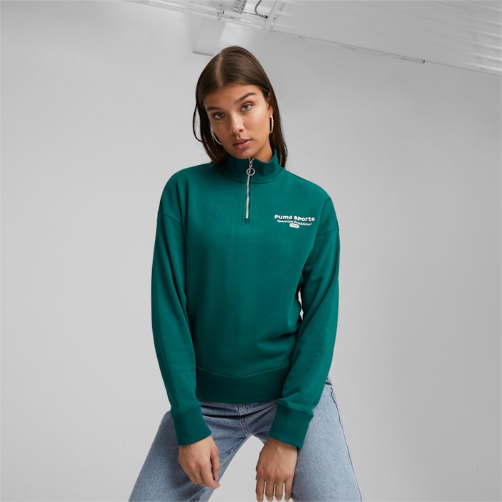 Buzo para mujer PUMA TEAM PUMA