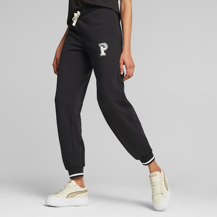 Puma joggers set women's best sale