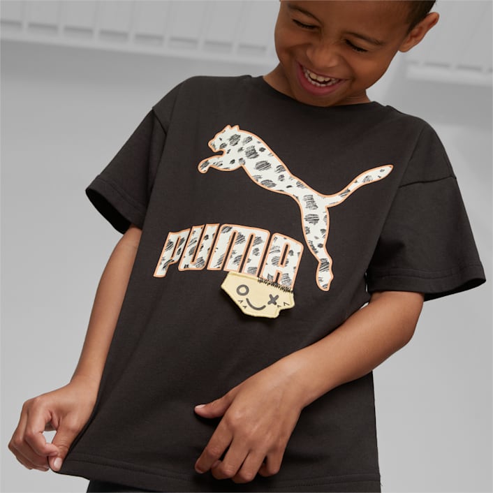 Puma kids t shirt sale