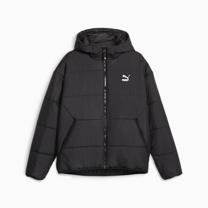 Puma classics padded jacket deals