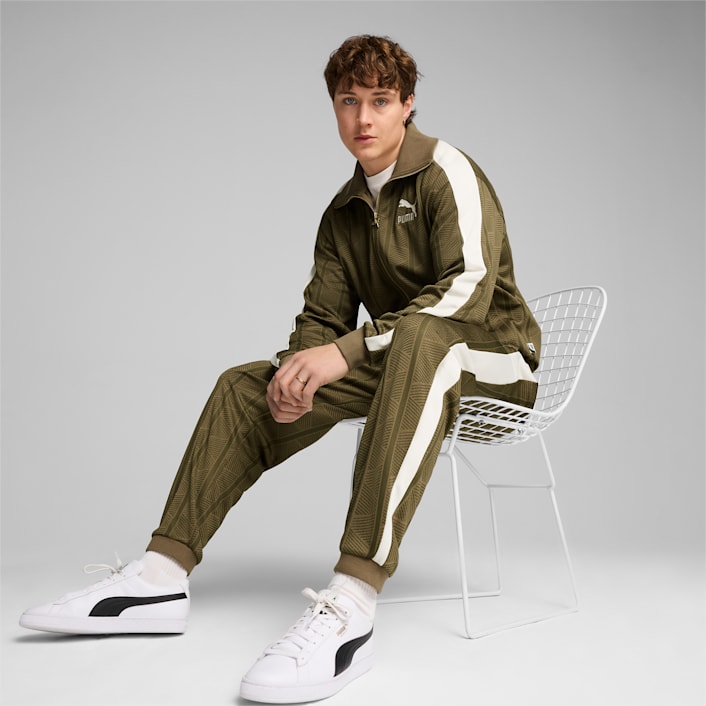 The NeverWorn II T7 Men s Track Jacket Jackets PUMA