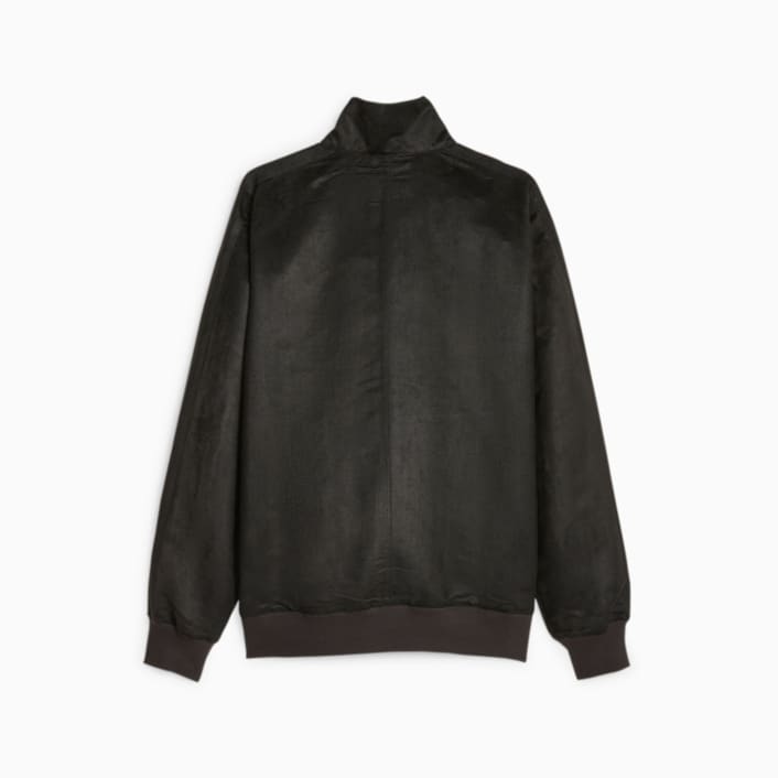 Suede track jacket on sale