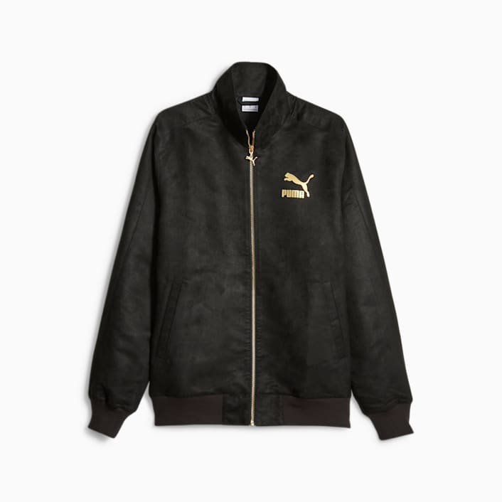 T7 SUEDE Men s Track Jacket Jackets PUMA