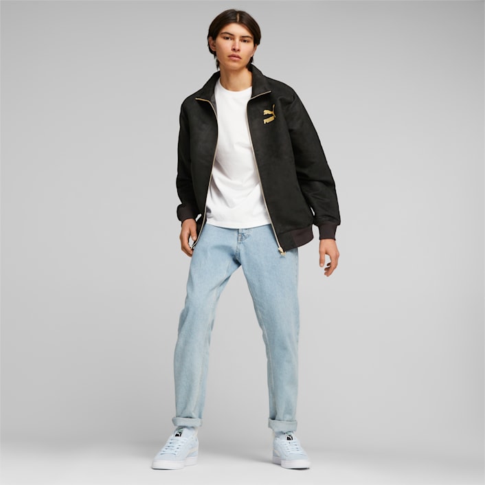 Puma suede jacket discount