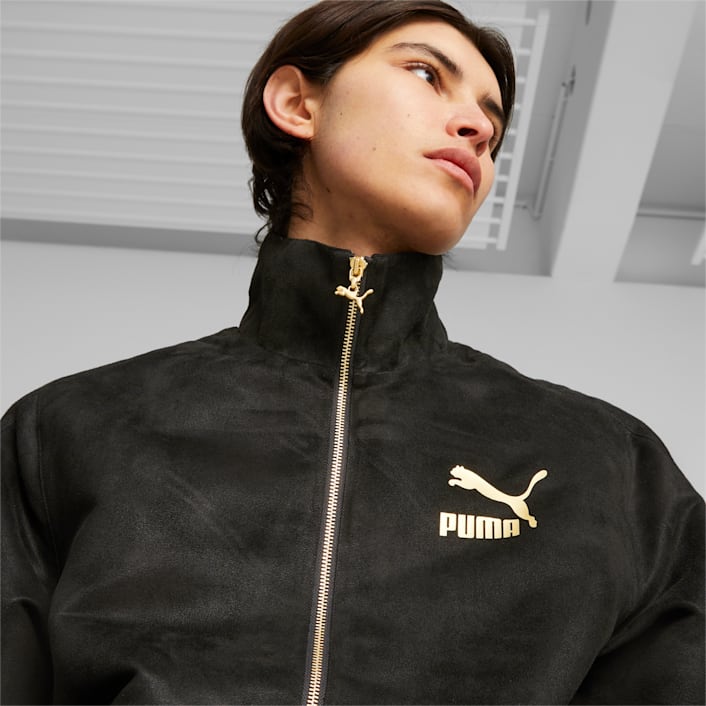 Puma suede jacket hotsell