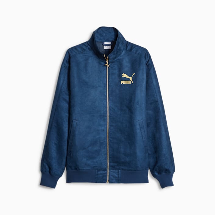 T7 SUEDE Men s Track Jacket Jackets PUMA