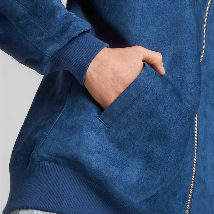Puma suede blue jacket 2025