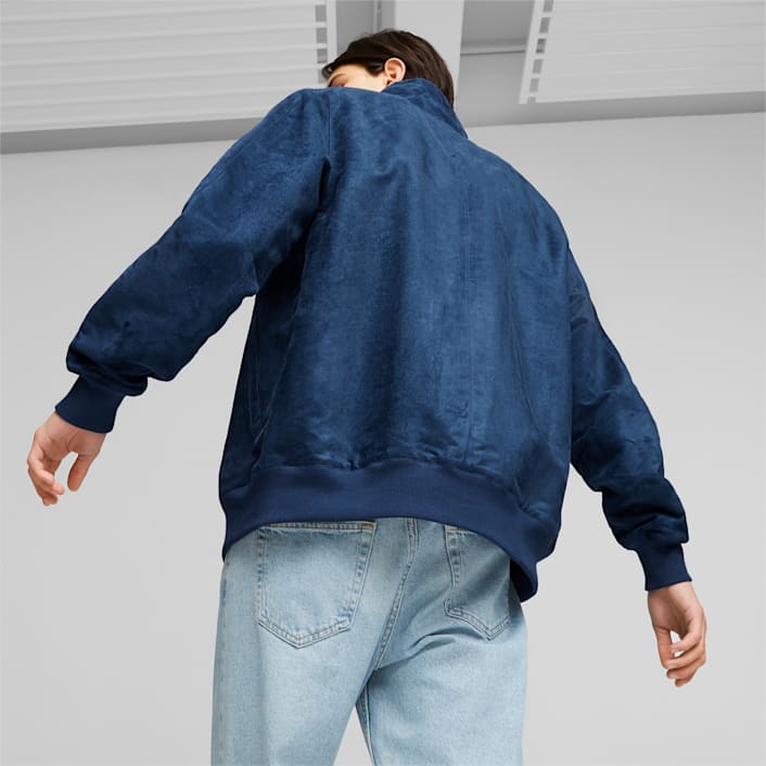 T7 SUEDE Men s Track Jacket Jackets PUMA