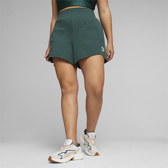 Short de cintura alta para dama best sale