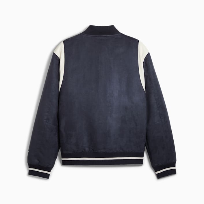 Puma varsity jacket shop