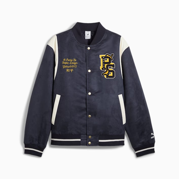 PUMA x STAPLE Men s Varsity Jacket Jackets PUMA