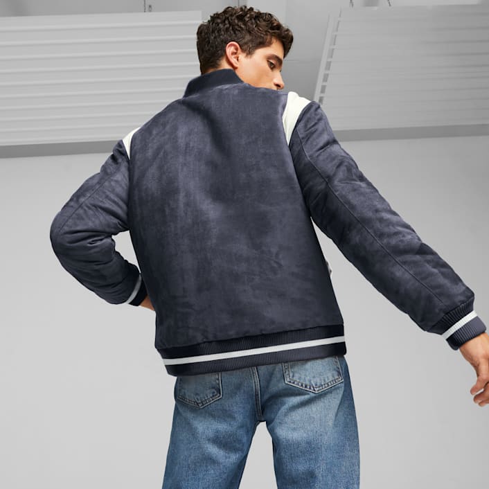 PUMA x STAPLE Men s Varsity Jacket Jackets PUMA