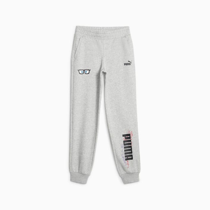 PUMA x SPONGEBOB SQUAREPANTS Youth Sweatpants Clothing PUMA