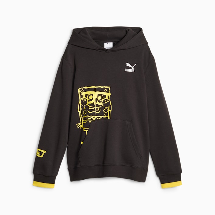 PUMA x SPONGEBOB SQUAREPANTS Youth Hoodie Age 8 16 Years PUMA