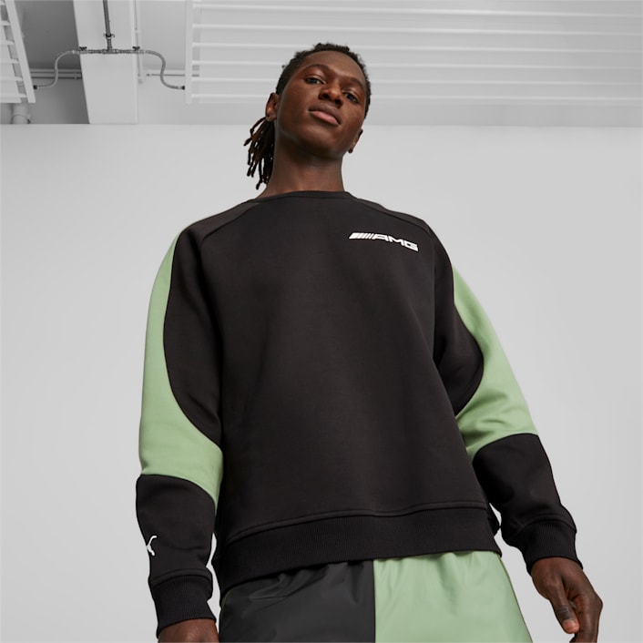 Mercedes AMG Men s Sweatshirt Crews Hoodies PUMA