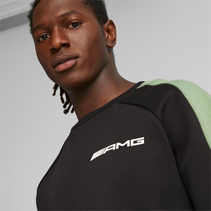 Mercedes AMG Men s Sweatshirt Crews Hoodies PUMA