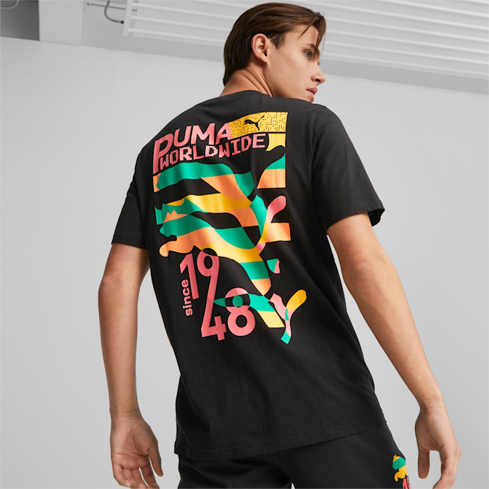 Puma worldwide t top shirt