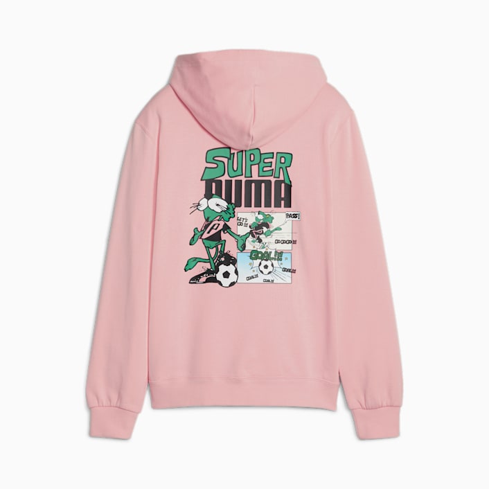 Mens pink 2025 hoodie h&m