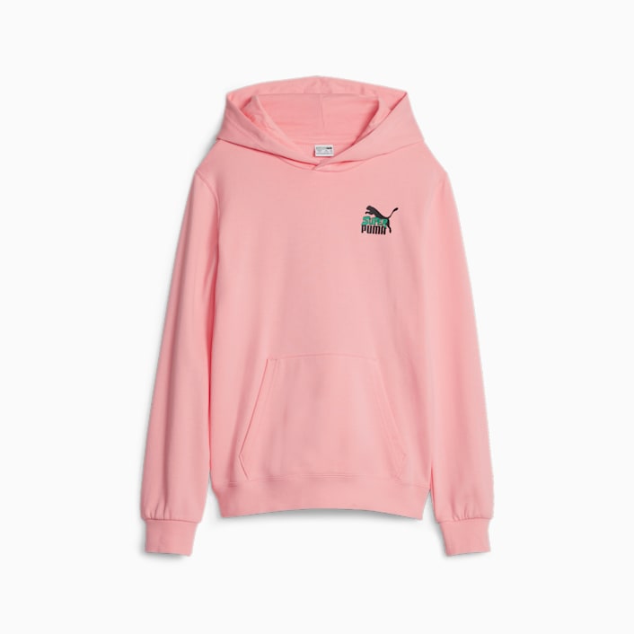 Mens pink 2025 puma hoodie