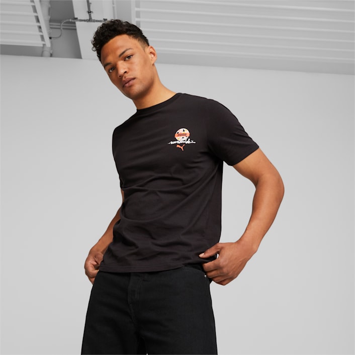 Puma worldwide t shirt top