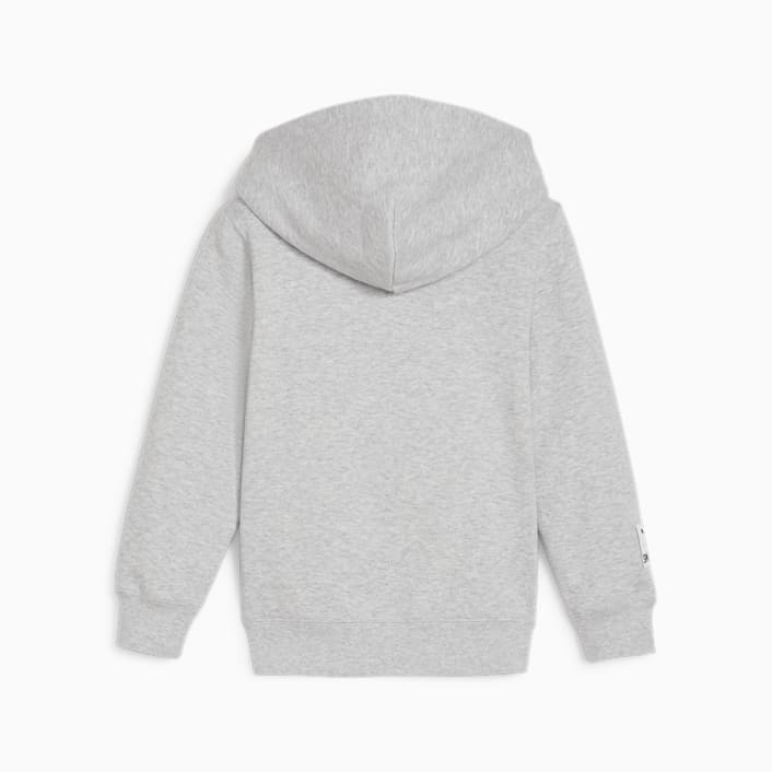 Grey hot sale hoodie kids