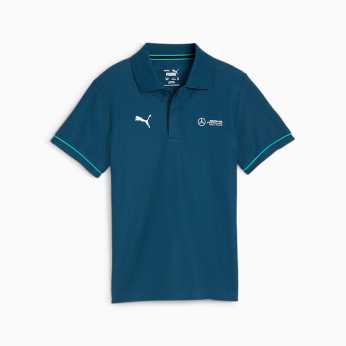 Playera tipo polo juvenil Mercedes AMG Petronas
