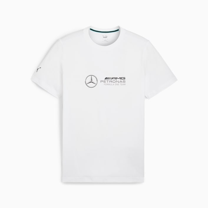 Playera para hombre Mercedes AMG Petronas Motorsport Logo PUMA