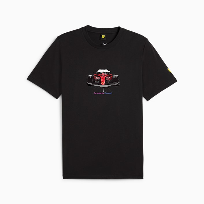 Playera puma scuderia ferrari race para hombre talla ch