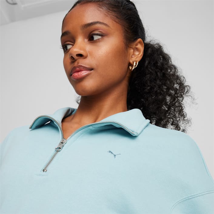 YONA Half-zip Sweatshirt | Crews & Hoodies | PUMA