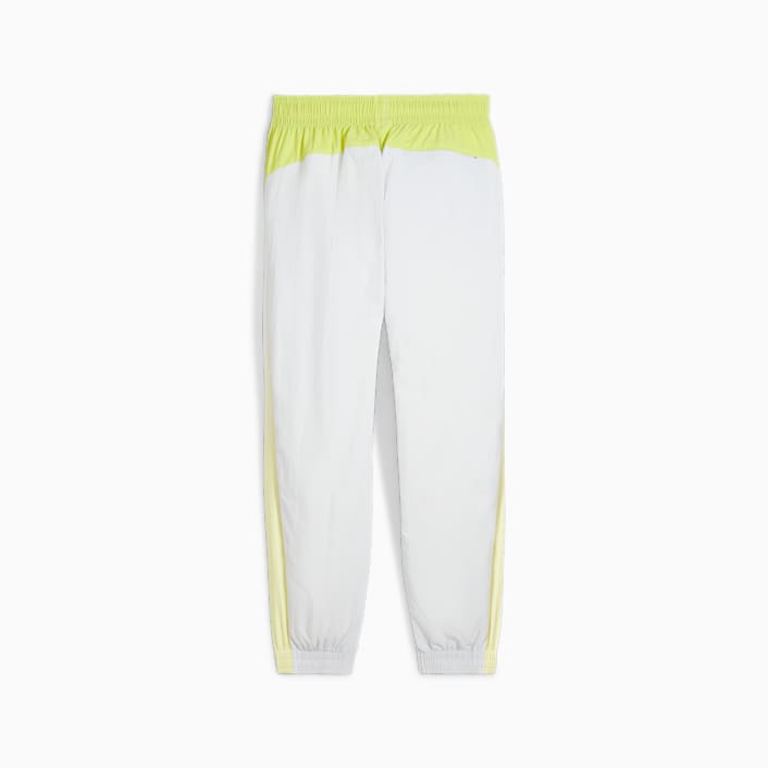 Yellow track pants hot sale